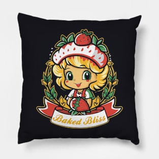 "Baked Bliss" Pillow