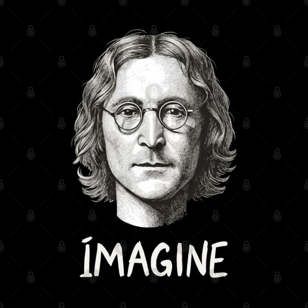 john lennon imagine by Aldrvnd