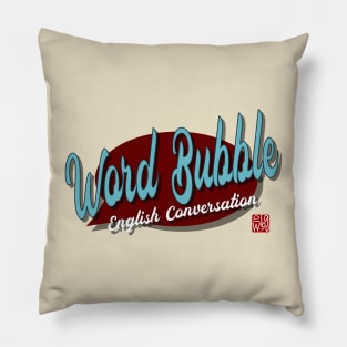 Word Bubble Classic Pillow