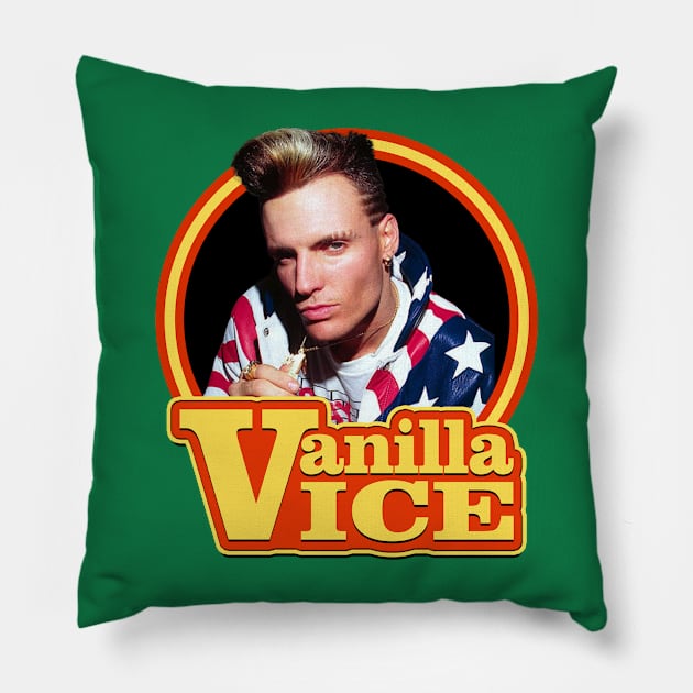 world tour Vintage Liveshow Pillow by MORACOLLECTIONS