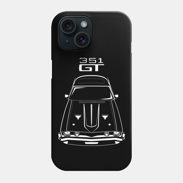 Ford Falcon XA GT 351 Phone Case by V8social