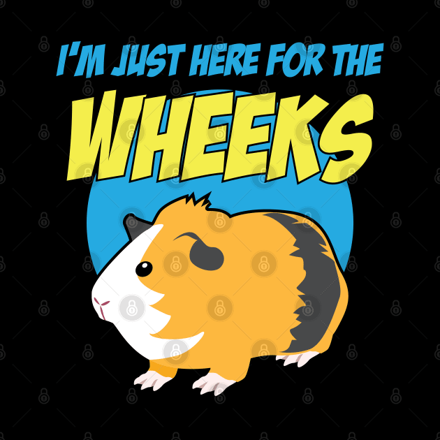 Wheek Squad Gift for Guinea Pig Lovers Cute Guinea Pig by Riffize