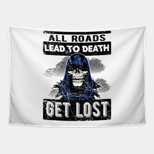 get lost Tapestry