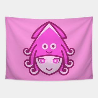 Squid Girl Tapestry