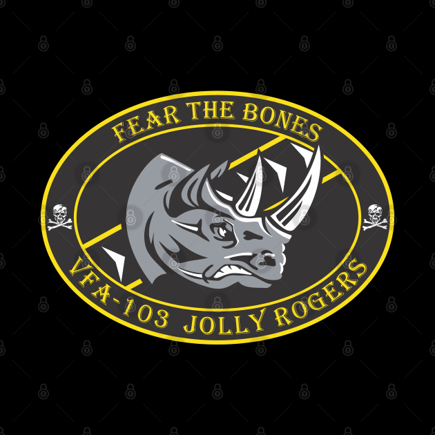 VFA-103 Jolly Rogers - Rhino by MBK