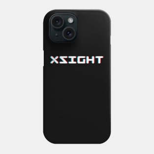 Xsight Glitch Phone Case