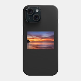 Worms Head, Rhossili Bay, Gower Phone Case