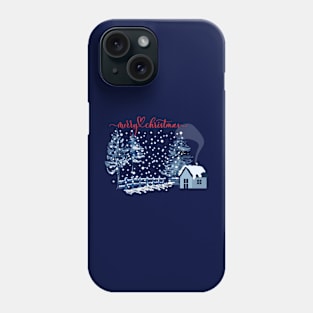 Winter Wonderland: Merry Christmas Phone Case