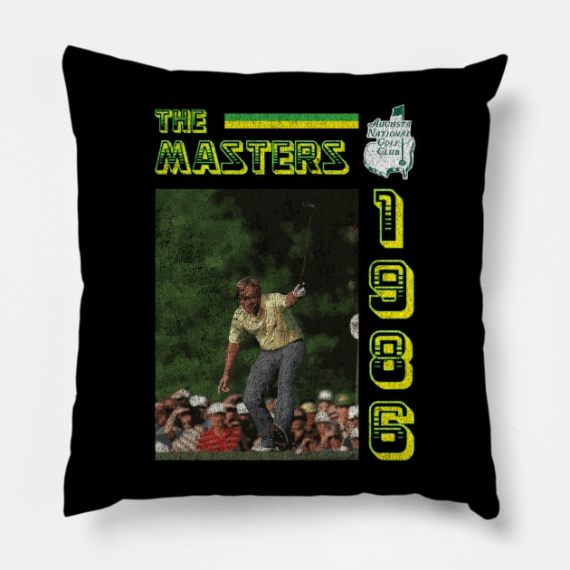 Jack Nicklaus Pillow by KC Designs