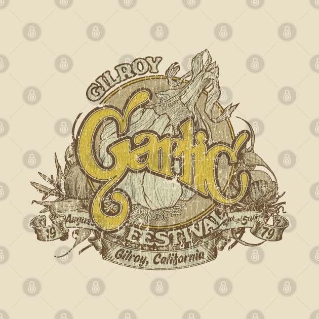 Garlic Festival 1979 by JCD666