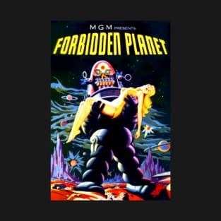 Forbidden planet! T-Shirt