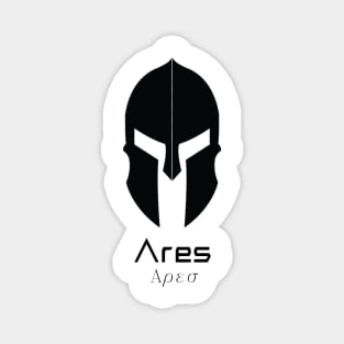 Minimalist Ares Magnet