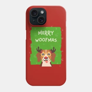 merry woofmas Phone Case