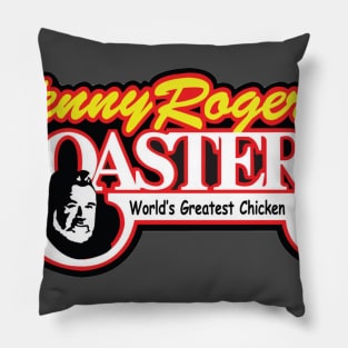 Kenny Roasters Logo Pillow