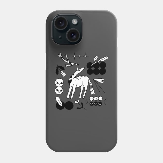 I want a tattoo Phone Case by MARURAMA