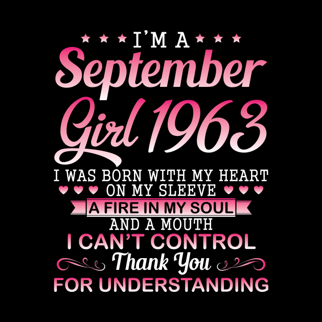 September Girl 1963 I Was Born With My Heart On My Sleeve A Fire In My Soul A Mouth I Can't Control by DainaMotteut