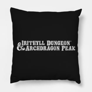 Path of the Dragon Pillow