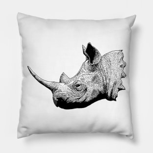 Rhino Pillow