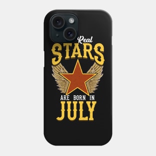 The Real Stars Are Born in July Phone Case