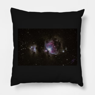 The Orion Nebula Pillow