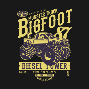 Amazing Monster Truck T-Shirt T-Shirt