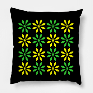 Colorful flowers Pillow