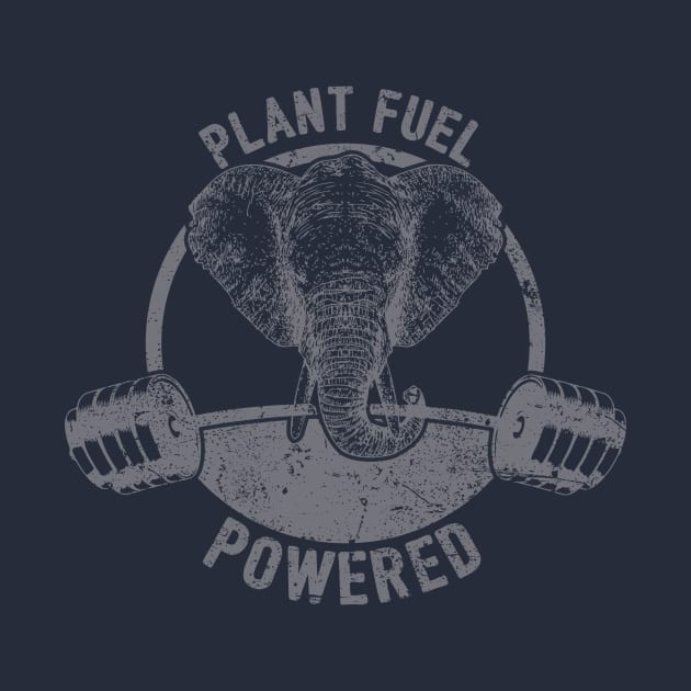 Plant Fuel Powered Vegan Elephant by yeoys