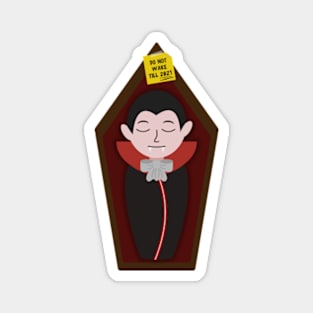 Funny Dracula Halloween 2020 Magnet