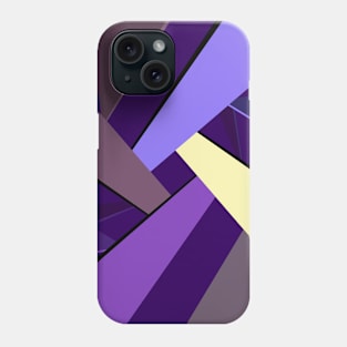 Abstract Geometric Shape 5 Phone Case