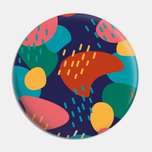 Funny rainbow shapes Pin