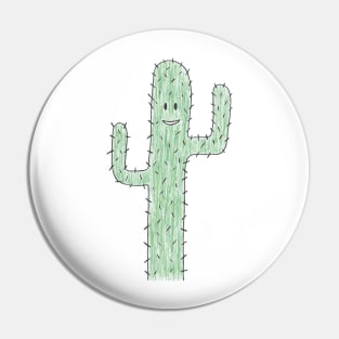 Prick The Prickly Cactus Pin
