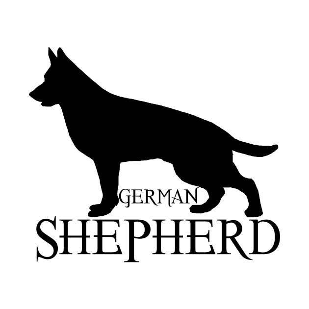 German Shepherd Dog by Monstershirts