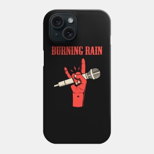 BURNING RAIN BAND Phone Case