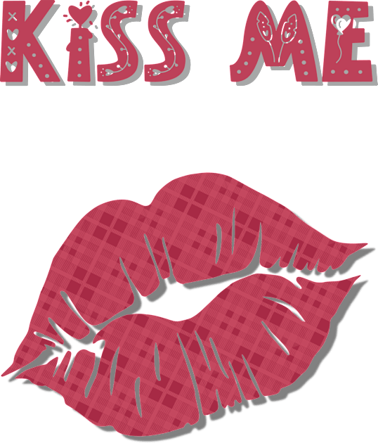 Kiss Me 2023 Kids T-Shirt by Anatoliy Smirnov