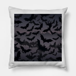 Halloween Decorations 9 - Bats Pillow