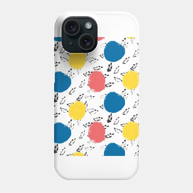 DOT DOT DOT FACE-MASK Phone Case by Self-help