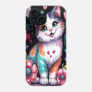 Mothers Day Feline Fantasy Phone Case