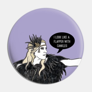 Flapper Pin