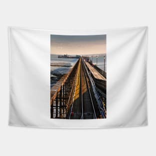 Southend on Sea Pier Essex England Tapestry