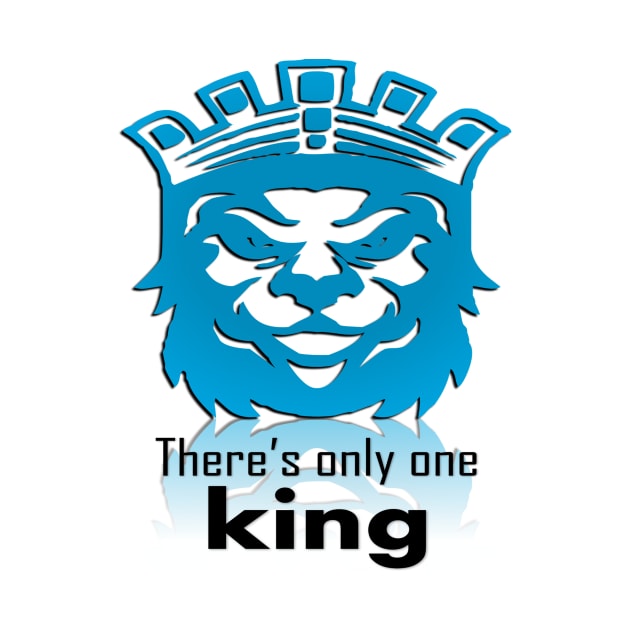 there's only one king t-shirt 2020 by Gemi 