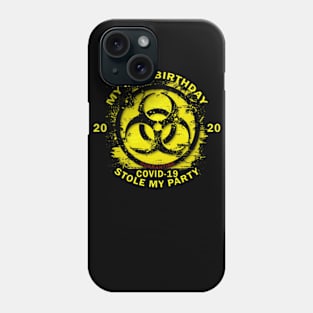 46th Birthday Quarantine Phone Case