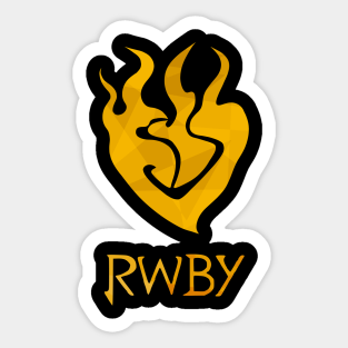 Rwby Stickers Teepublic
