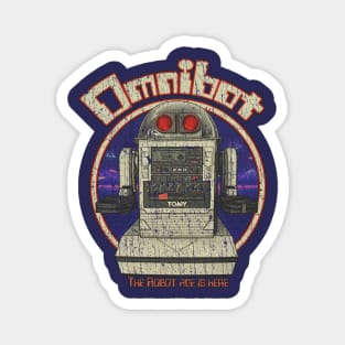 Omnibot 5402 1984 Magnet