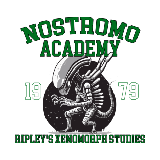 Nostromo Academy - Ripley´s Xenomorph Studies T-Shirt