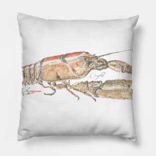 Crayfish... Crawdaddy... Pillow