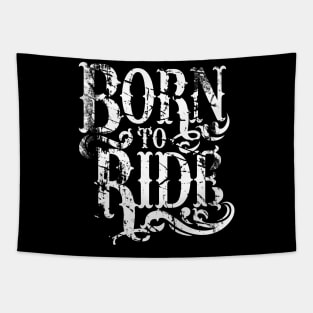 Born To Ride Tapestry
