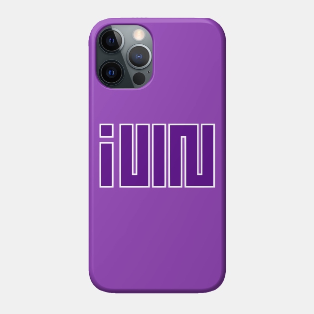 (G)I-DLE Purple Logo - Gi Dle - Phone Case | TeePublic