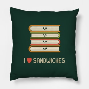 Sandwiches Pillow