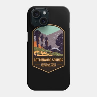 Cottonwood Springs Joshua Tree National Park Phone Case