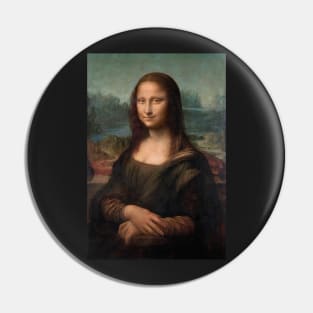 Mona Lisa by Da Vinci Pin